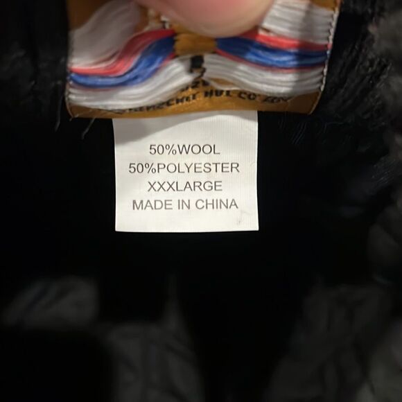 Henschel hat co WOOL STORM SYSTEM CAP WITH EARFLAPS 50% wool 50% Polyester 3xl - Picture 6 of 6